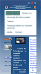 Mobile Screenshot of jandarmeriagheorgheni.ro